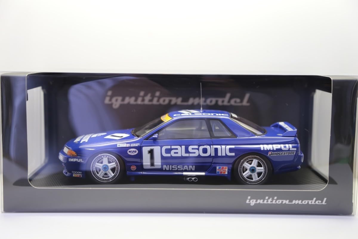 イグニッションモデル カルソニック スカイライン GT-R R32